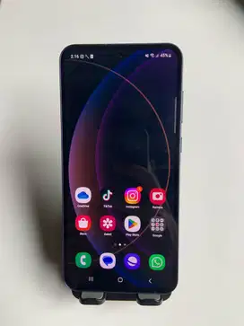 Jual Samsung A55 8/256 Mulus Garansi Februari 2026 Awesome Navy