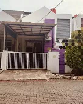 Jual murah rumah rapih siap huni di Regency Melati Mas 2-Serpong(SHM)