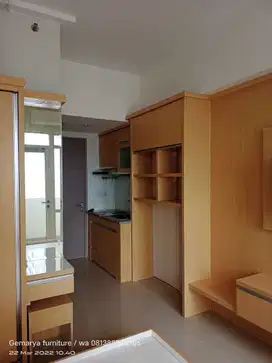 Apartemen Vasanta Innopark, Studio, Full Furnished, Brand New Unit