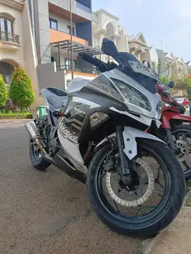 Ninja fi 250 siap pakai tinggal gas
