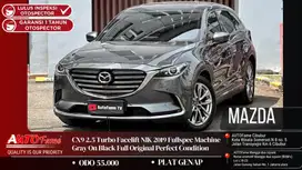 Mazda CX9 2.5 Turbo Facelift NIK 2019 Fullspec