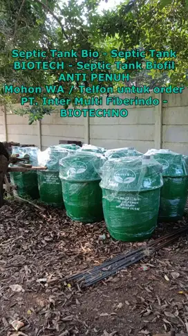 Septictank, Sepiteng Biofilter, Biotank, Biofil, Biotech,