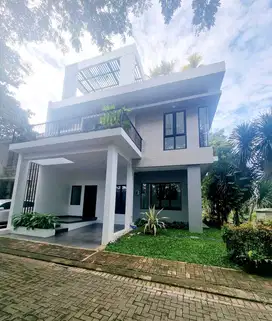 Jual Rumah Vanya Park Cluster Assana Bsd City Serpong Tangerang