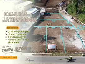 Di Jual Tanah Jatinangor Hanya 5 Menit Ke kampus Unpad dan ITB