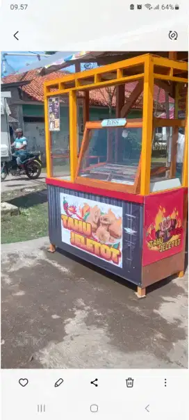 DIJUAL GEROBAK JUALAN