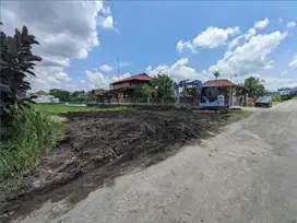 Cocok Untuk Villa Dijual Tanah Jl. Damai View Gn. Merapi Yogyakarta