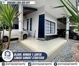 Dijual Rumah Cantik Nan Homey Kencana Loka BSD City -HRB160