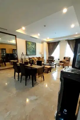 Dijual Cepat Apartment 3BR di Belleza Permata Hijau Jakarta Selatan