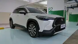 [OLX Mobbi] Toyota Corolla Putih 1.8 Cross Hybrid Bensin-AT 2020 ICM