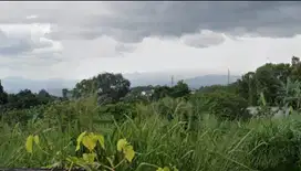 Dijual Tanah dengan View Indah Gunung Salak di Bogor