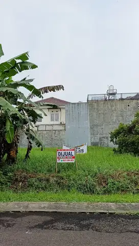 Dijual Tanah Kavling di Cluster Espanola, Telaga Golf Sawangan