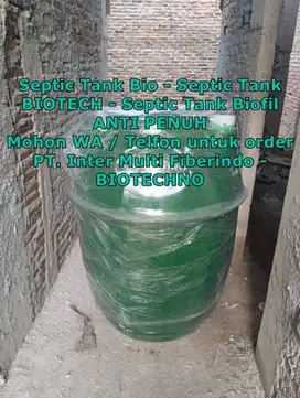 Septic Tank, Sepiteng Bio, Biotech, Biofil, Biotank,