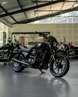 Harley Davidson Street 500 Black 2015