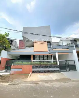 Dijual Rumah Baru Kolam Renang Di Mertilang Bintaro Tangerang Sel