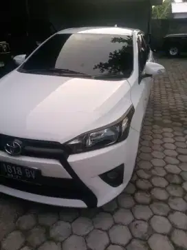 Yaris matic 2014 putih