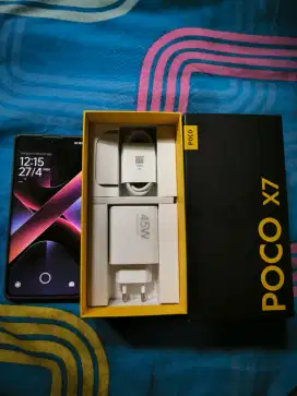 Poco X7 5G ram 8/256 GB