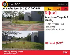 Jual Tanah di Azura House Vanya Park BSD City