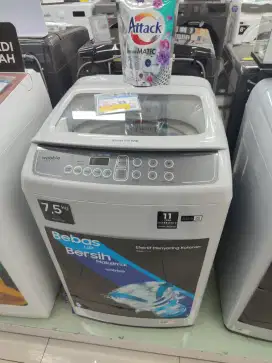 Cicilan mesin cuci Samsung promo 0% dan gratis 1x cicilan