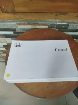 Buku manual Freed, jazz, brio