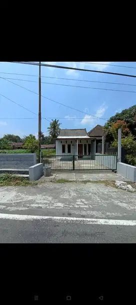 Sawah ada rumah