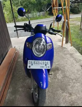 Scoopy 2018 pakaian pribadi