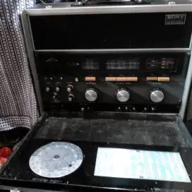 Vintage 1970 sony CRF kondis untested ga ada  kabel colpkannua
