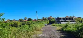 Tanah Kavling View GWK dan Pantai Jimbaran Dijual, di Ungasan