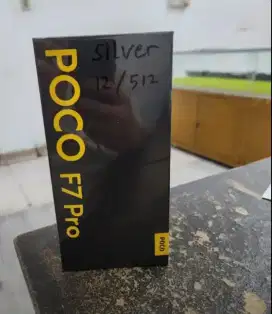 Poco F7 pro silver