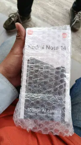 Xiomi Redmi Note 14 4G 8/256 Baru Sehari