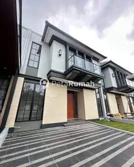Jual Villa komplek citraland gama city (clark quay)