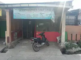 Disewakan tempat usaha sekaligus tempat tinggal