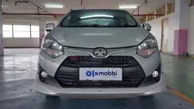 TDP 6,JT Toyota Agya 1.2 G TRD Sportivo Bensin-MT Abu 2018