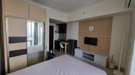 DISEWAKAN APARTEMEN STUDIO B DI SAMPING UNIVERSITAS INDONESIA