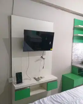 The green pramuka residence apartment studio unit bogenvile