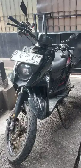 Yamaha X-Ride MODIF