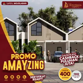 Rumah Mewah dengan Suasana Tenang Dekat Kampus UNS Solo