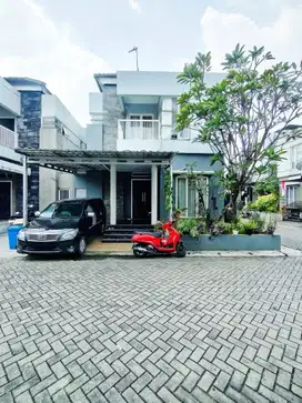 Rumah dijual BU dekat LRT Harjamukti di Villa Mutiara Cibubur 2