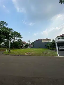 Harus Terjual Secepatnya Tanah Kavling Posisi Hook Taman Giri Loka BSD