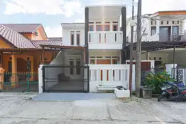 Dijual Rumah 2 Lantai Graha Bunga di Graha Raya Bintaro, Tangerang