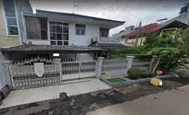 Ss2490- Murah! Dijual Rumah Hook Bagus d Luas 273 di Kelapa Cengkir
