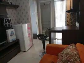 DISEWAKAN TYPE 2 KAMAR UNIT APT BASSURA CITY FURNISH LANTAI RENDAH