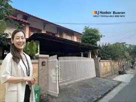 Rumah Komplek Bumi Harapan Permai Kramat Jati Cililitan, Jakarta Timur