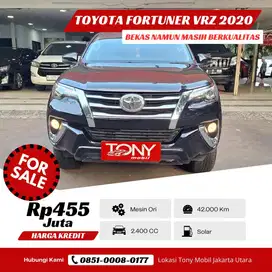 Toyota Fortuner VRZ 4x4 AT 2020 Hitam