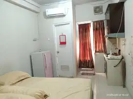 Apartemen Gading Nias grand emerald disewakan studio lt.20