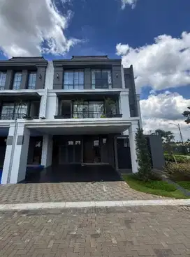 dijual rumah di cluster The Armont Residence BSD dkt tol