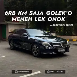 [KM 5RB] MERCEDES BENZ E200 W212 2019