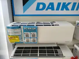 Promo AC Daikin 1 PK FTK25AV14 Bisa Dicicil Tanpa DP Gratis 2x Cicilan