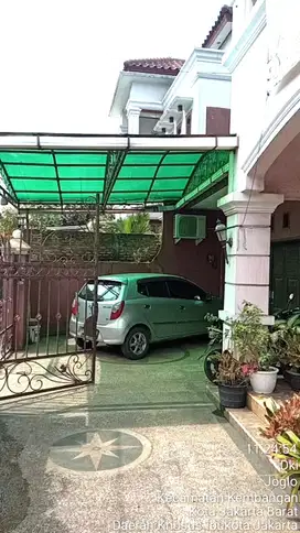 Rumah komplek joglo Jakarta barat masih Kokoh bebas banjir