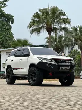 FORTUNER VRZ TRD 2021 FULL MODIFIKASI