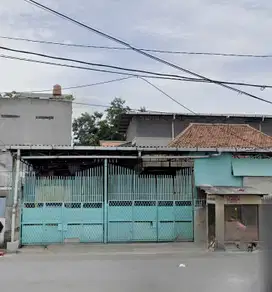 RUMAH BANGUNAN LAMA HITUNG TANAH KAWASAN JATINEGARA